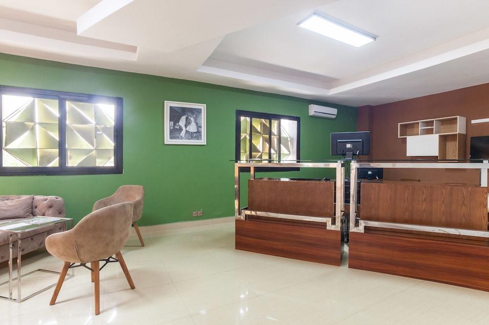 Wakola Hotel Cheikh Anta Dakar Ngoại thất bức ảnh