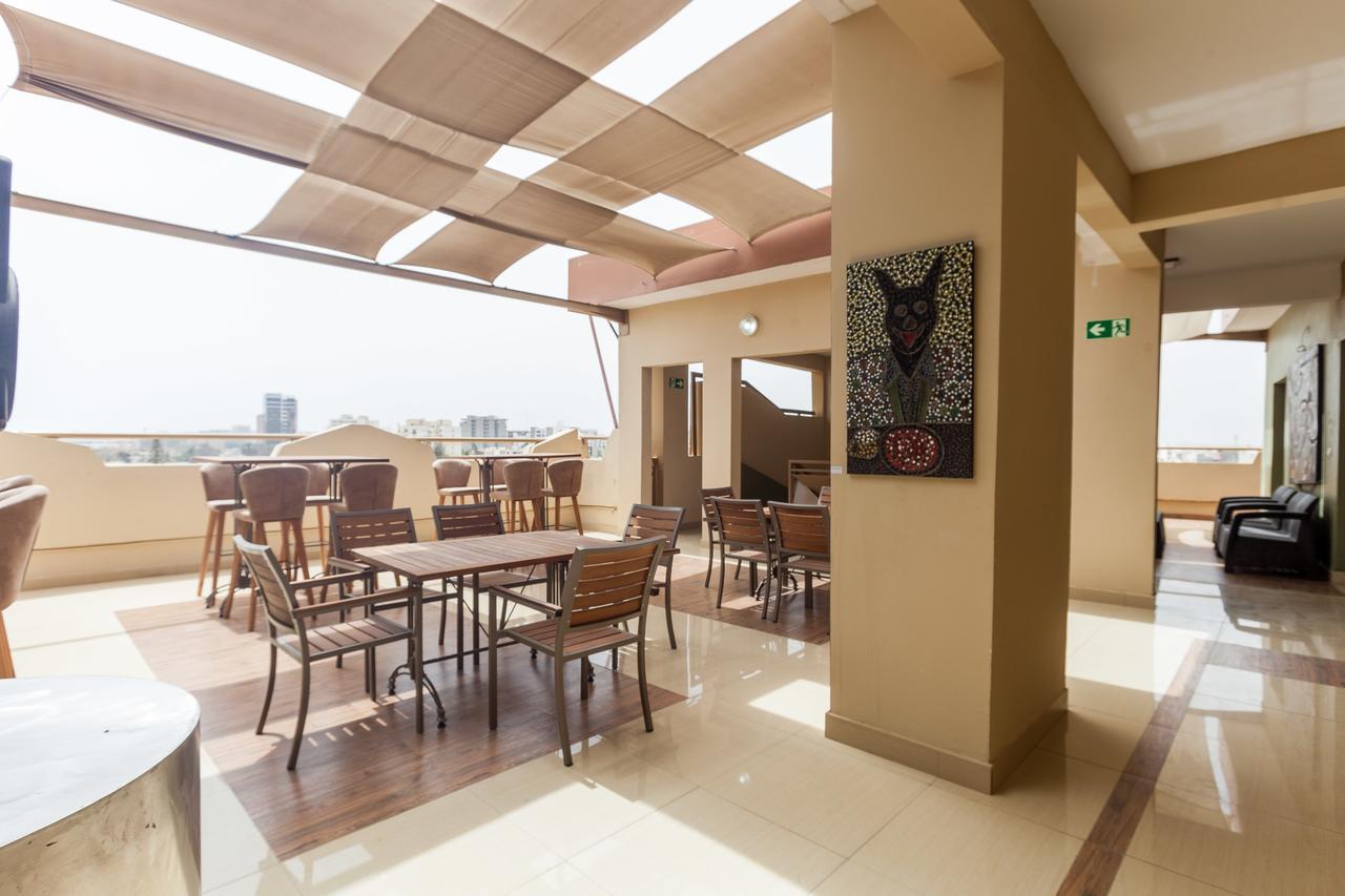 Wakola Hotel Cheikh Anta Dakar Ngoại thất bức ảnh