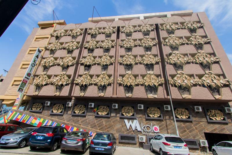 Wakola Hotel Cheikh Anta Dakar Ngoại thất bức ảnh