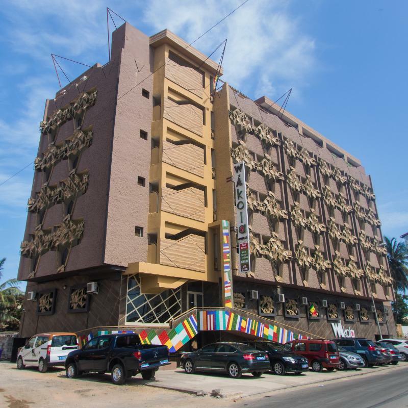 Wakola Hotel Cheikh Anta Dakar Ngoại thất bức ảnh