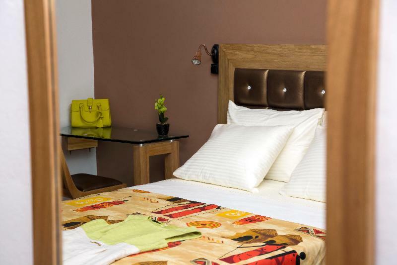 Wakola Hotel Cheikh Anta Dakar Ngoại thất bức ảnh